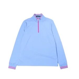 NWOT Ralph Lauren Blue Quarter-Zip